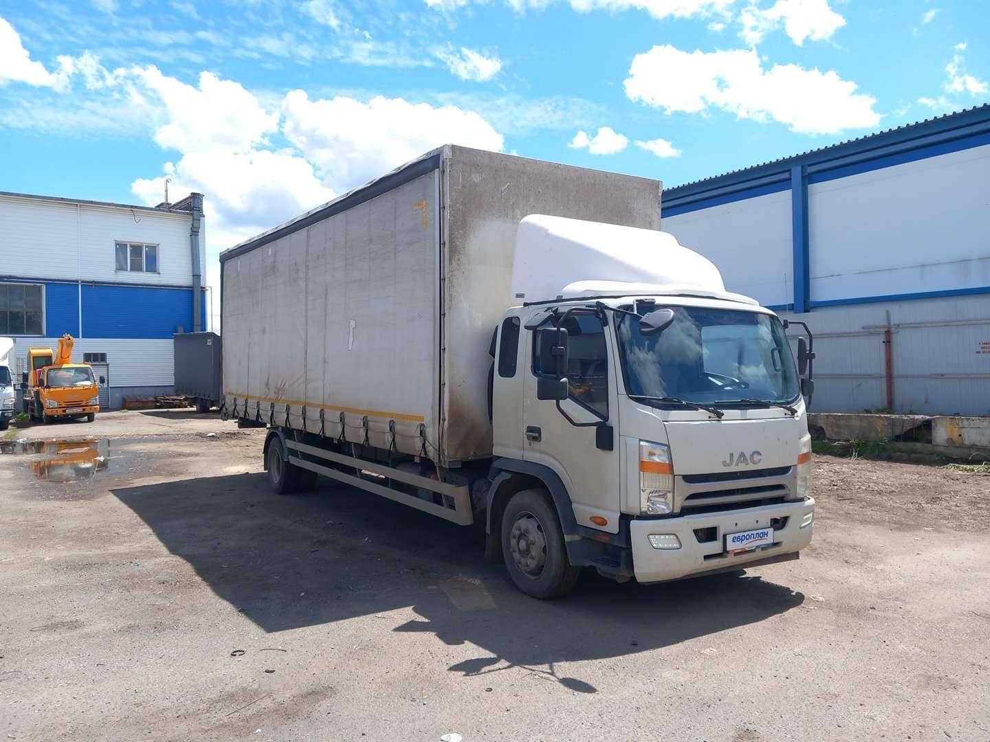 JAC N120,  240 649 км, 2022 года в лизинг