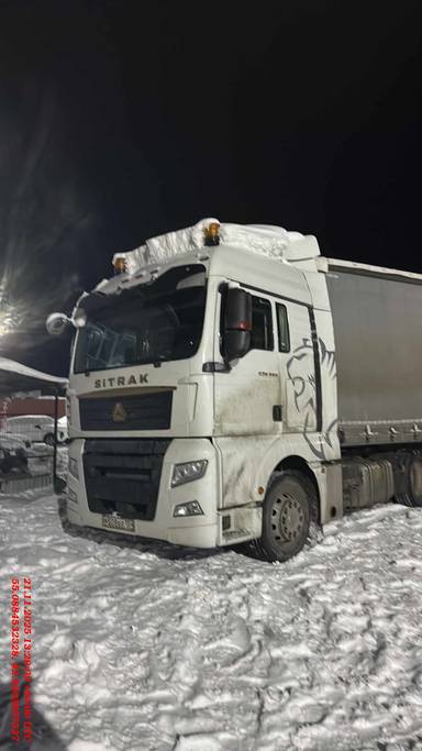 Sitrak C7H 4x2 ZZ4186V361HE