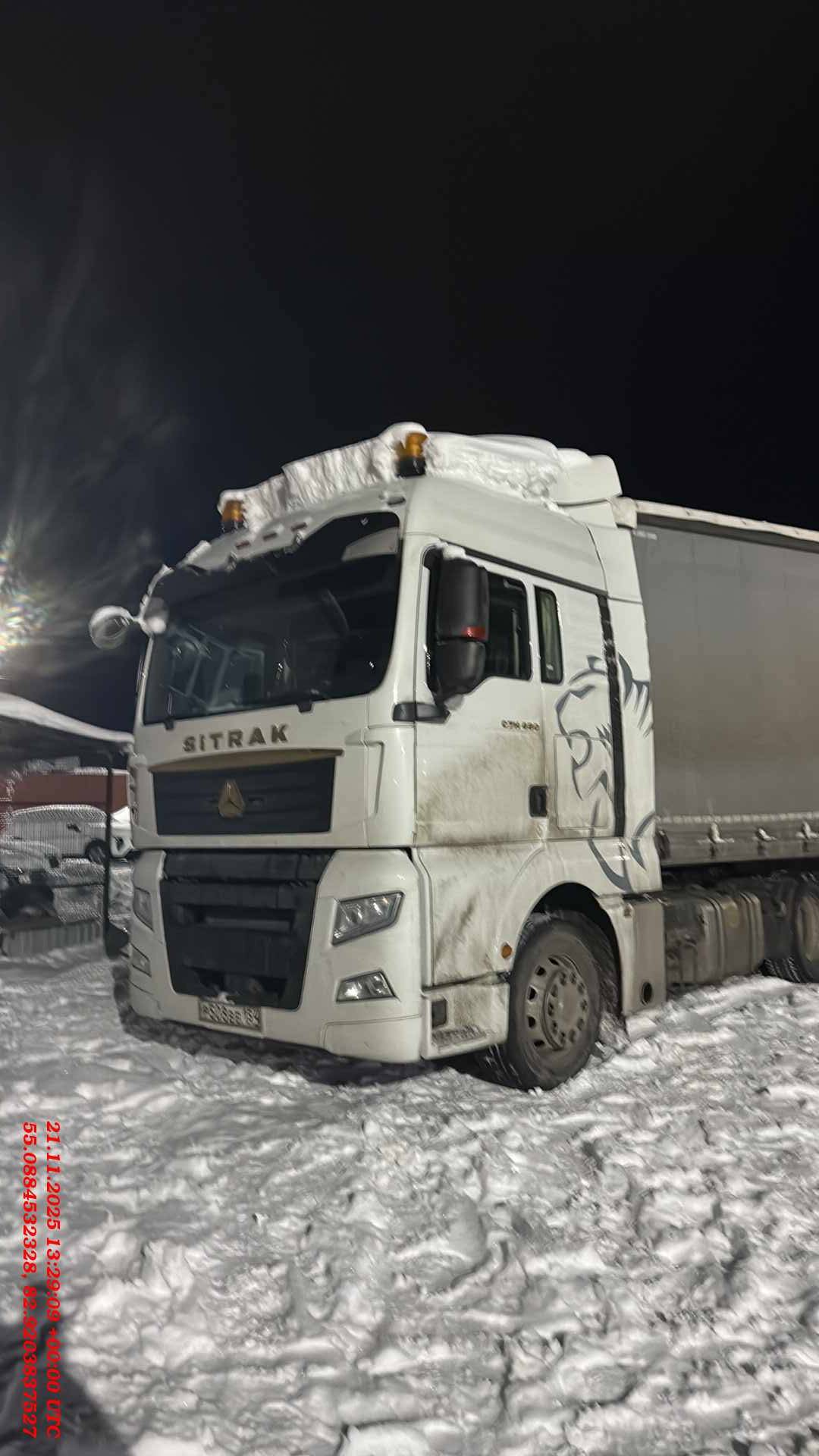 Sitrak C7H 4x2 ZZ4186V361HE,  263 927 км, 2023 года в лизинг