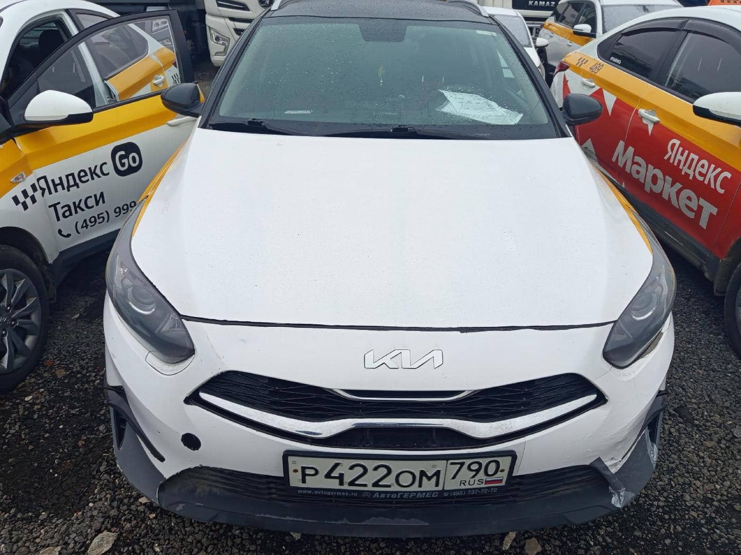 KIA Ceed SW,  181 303 км, 2022 года в лизинг