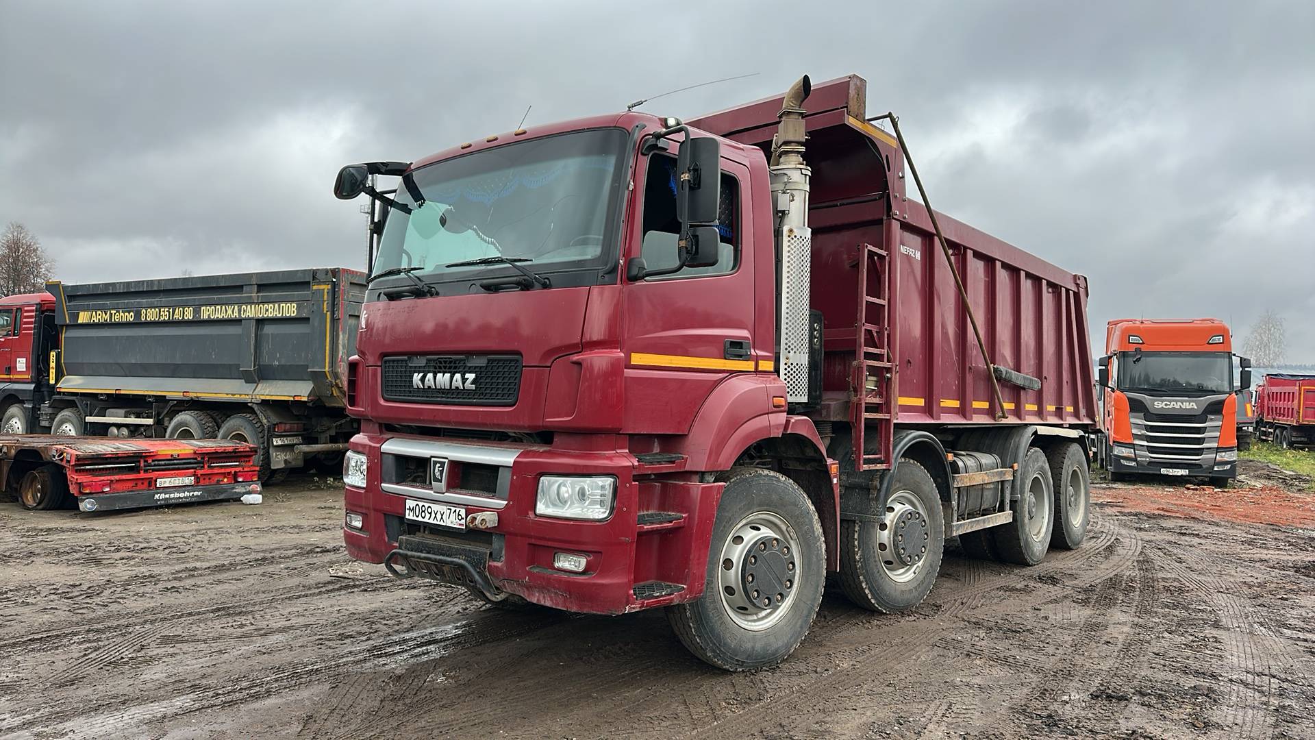 КАМАЗ 65801-Т5 (К5042),  103 815 км, 2022 года