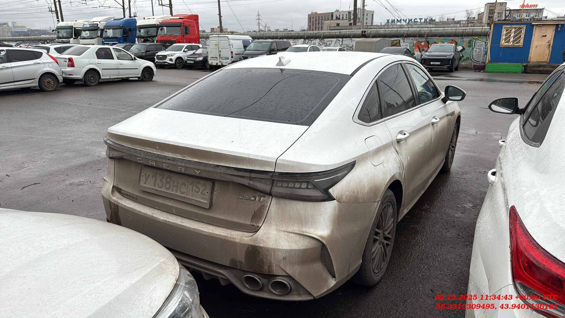 Chery Arrizo 8,  70 000 км, 2024 года в лизинг