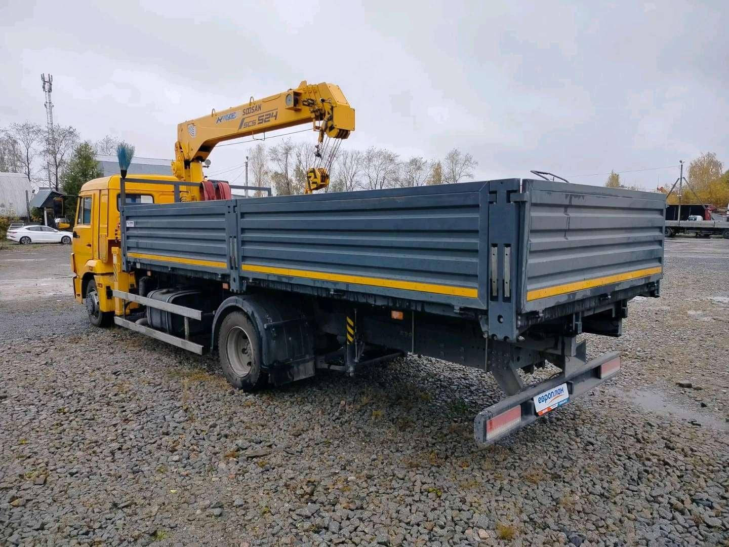 КАМАЗ 4308-96,  46 063 км, 2025 года в лизинг