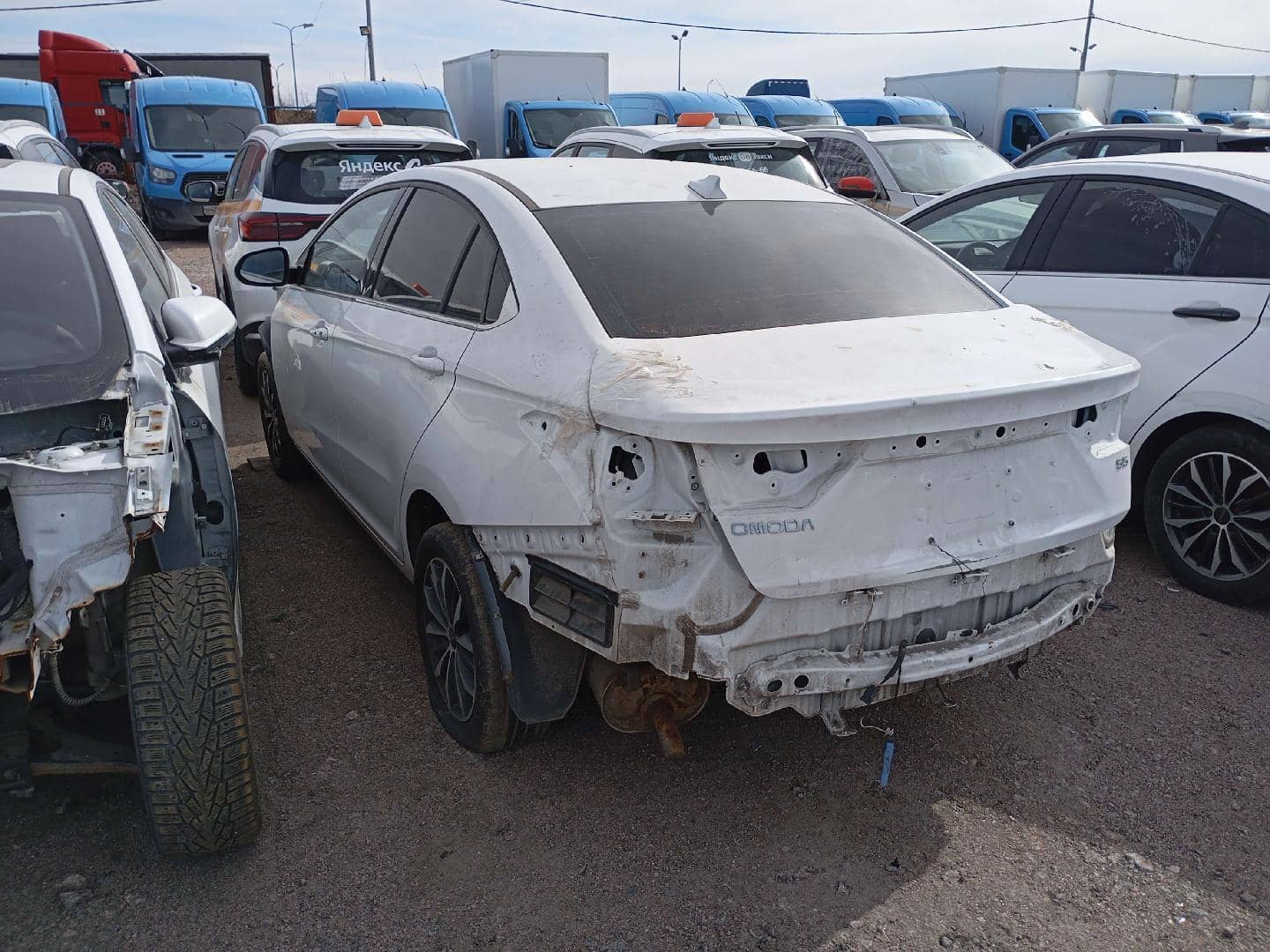 OMODA S5,  40 000 км, 2023 года в лизинг