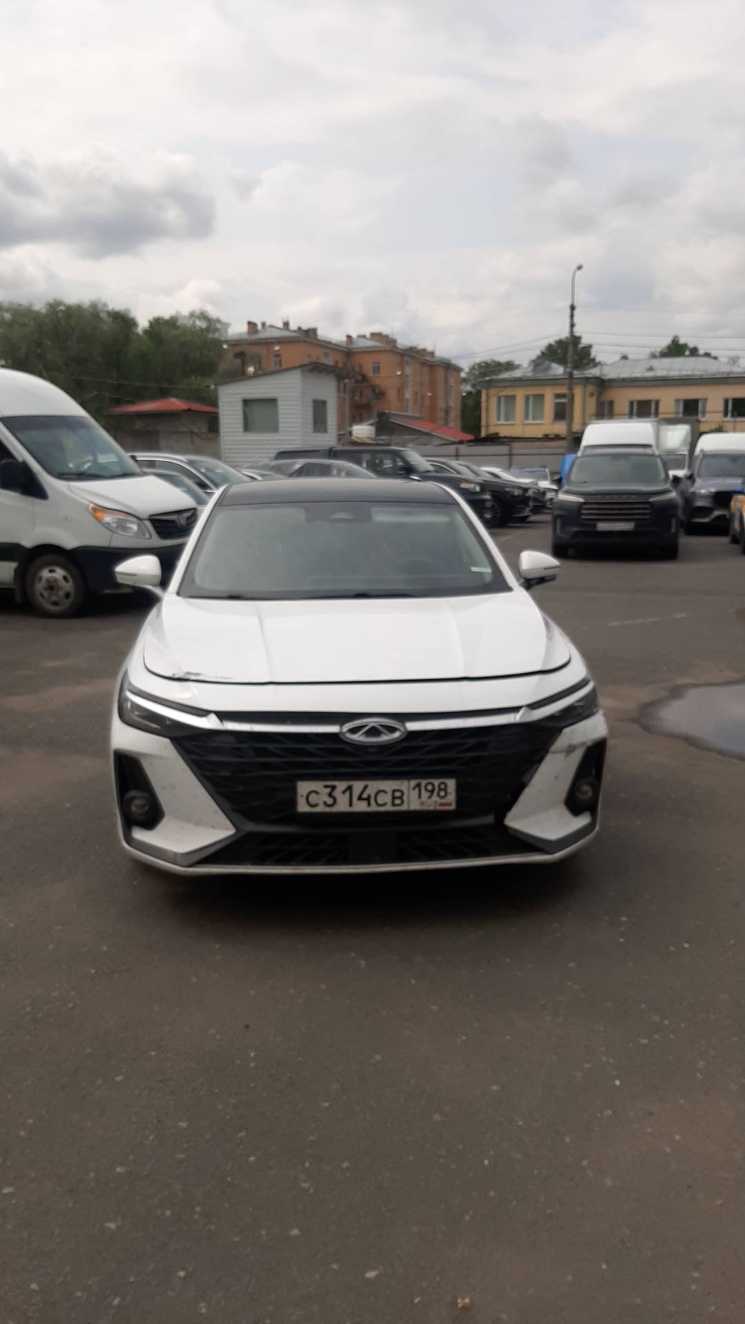 Chery Arrizo 8,  162 734 км, 2023 года в лизинг