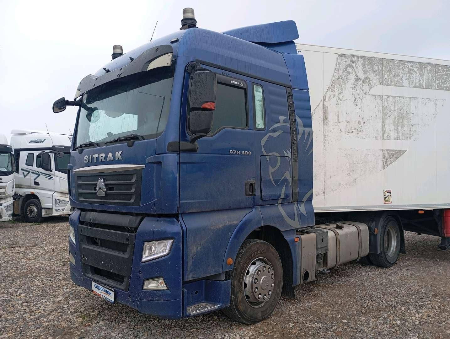 Sitrak C7H 4x2 ZZ4186V361HE