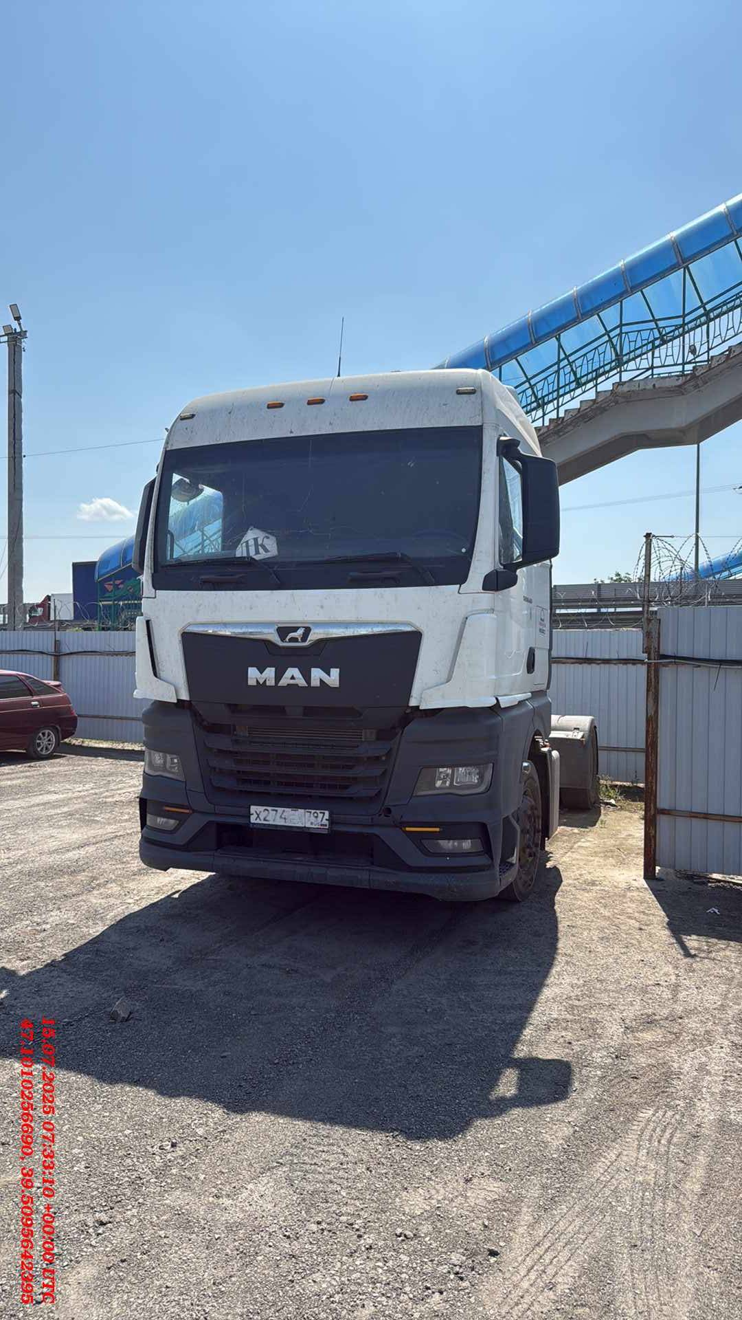 MAN TGX 18.400 4X2 BL SA (GM)