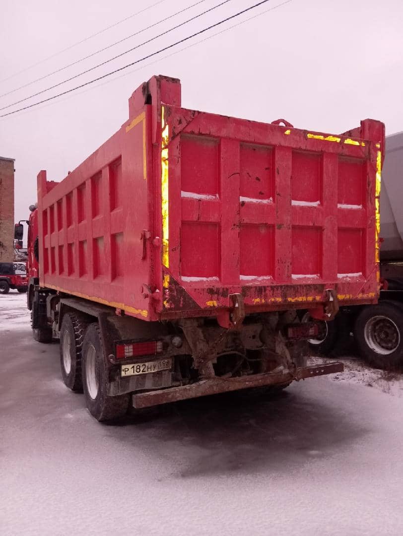 JAC N350 6x4,  181 310 км, 2021 года в лизинг