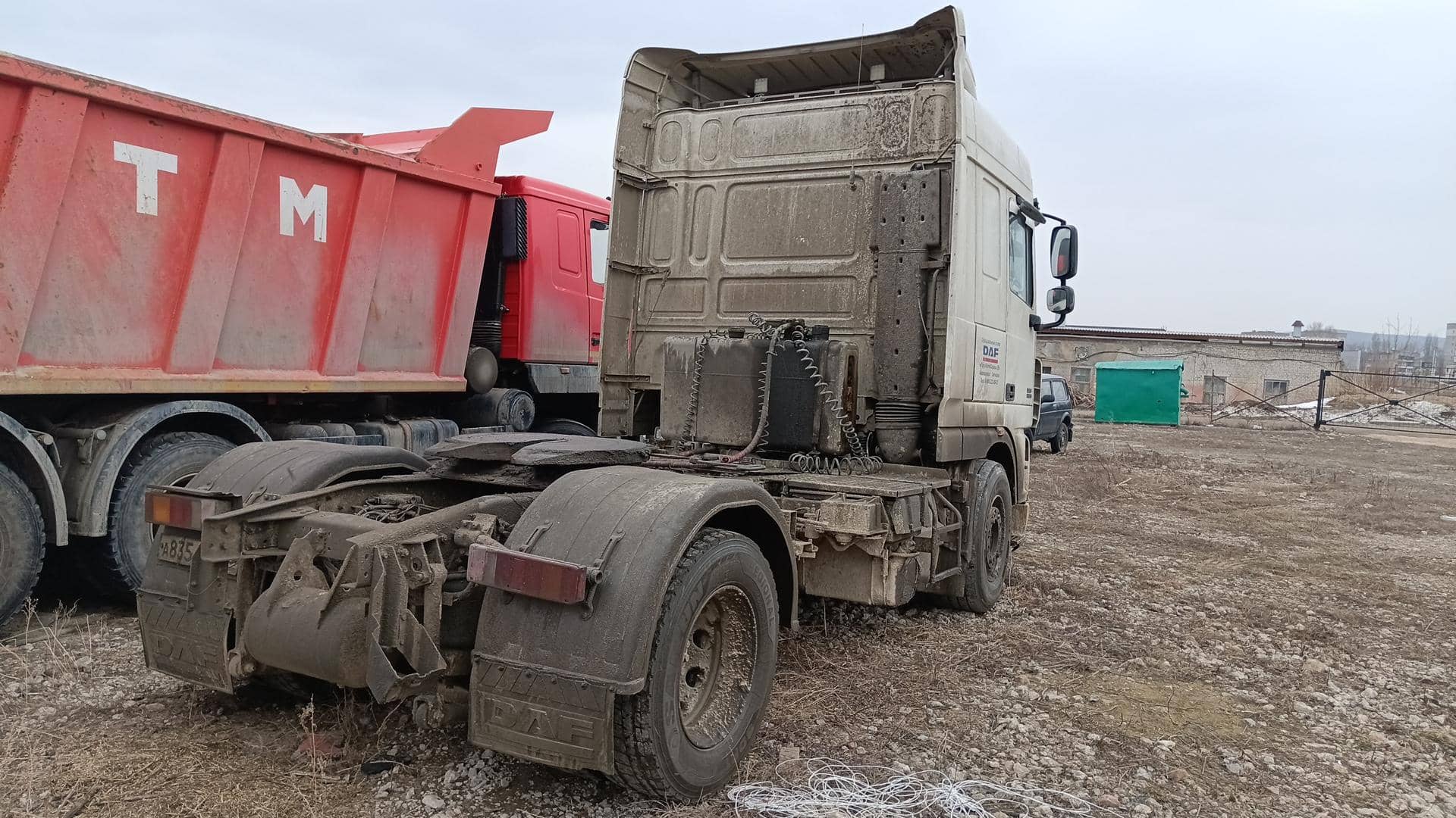 DAF XF105.460 FT 4x2 (Super Space Cab),  2 165 000 км, 2016 года в лизинг