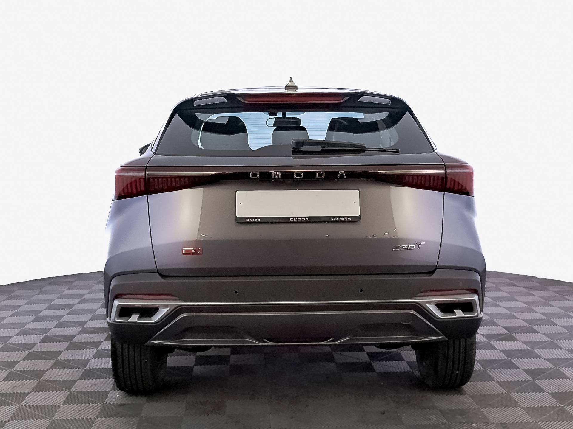 OMODA C5 Fun 1.5 CVT FL