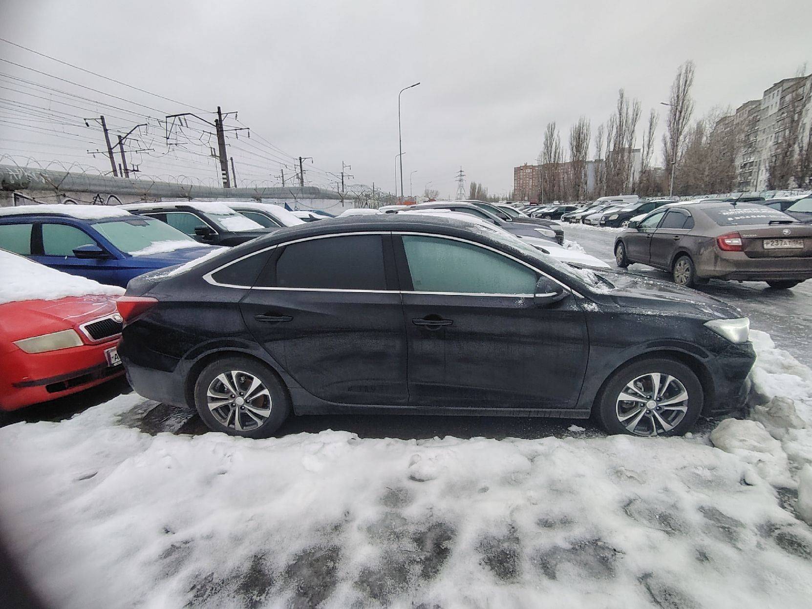 Changan Eado Plus,  66 947 км, 2023 года в лизинг