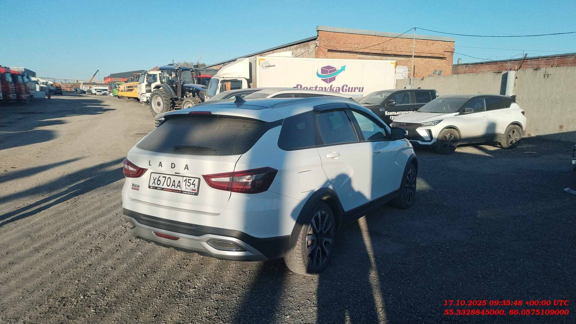 Lada Vesta Cross,  37 047 км, 2024 года в лизинг