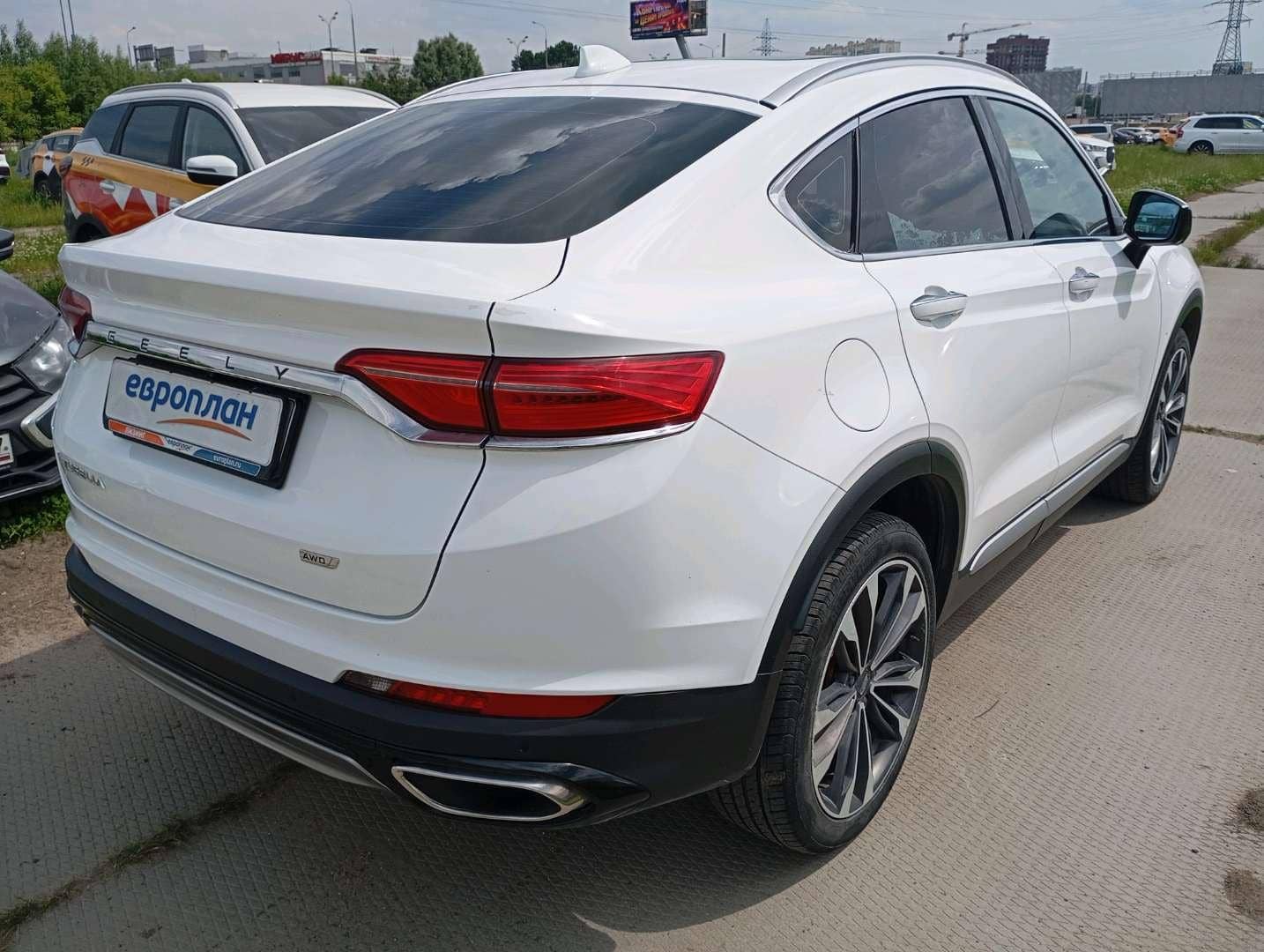 Geely Tugella,  128 085 км, 2021 года в лизинг