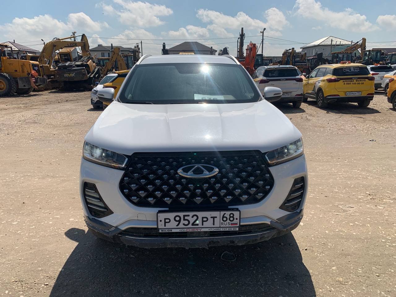 Chery Tiggo 7 PRO,  73 763 км, 2023 года