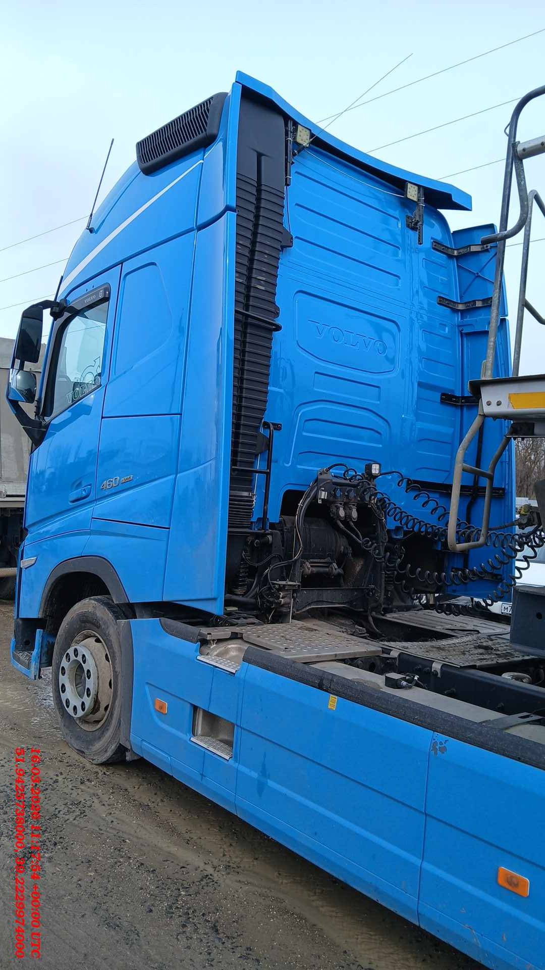 Volvo FH 460 4x2 (FH Globetrotter),  767 939 км, 2021 года в лизинг