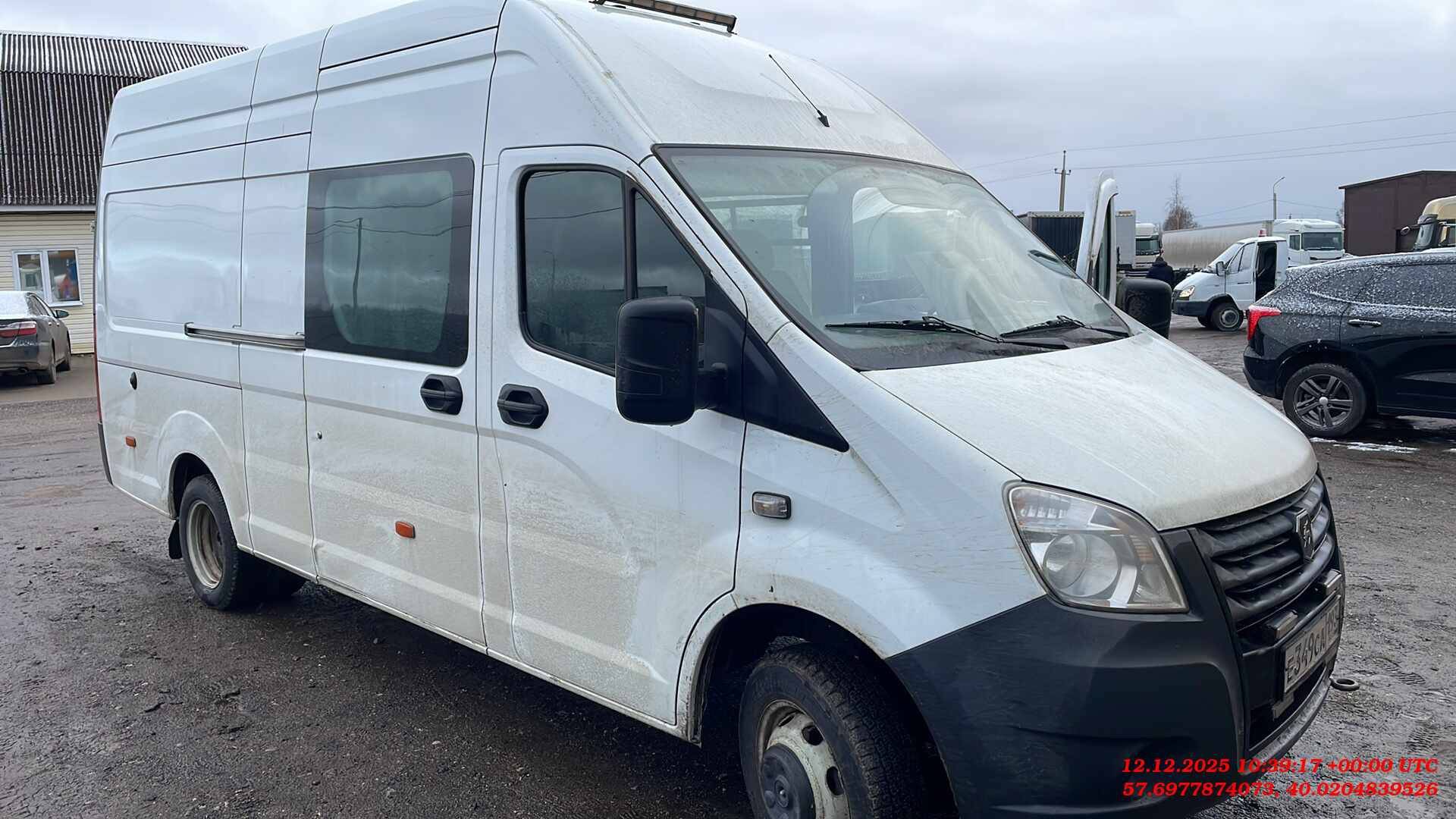 ГАЗ ГАЗель NEXT,  58 951 км, 2023 года в лизинг