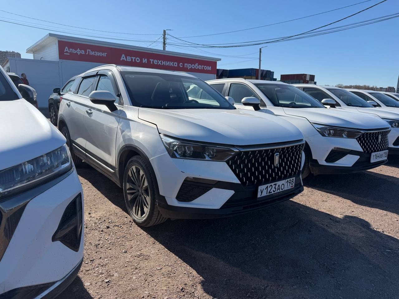 FAW Bestune T77,  72 289 км, 2023 года в лизинг