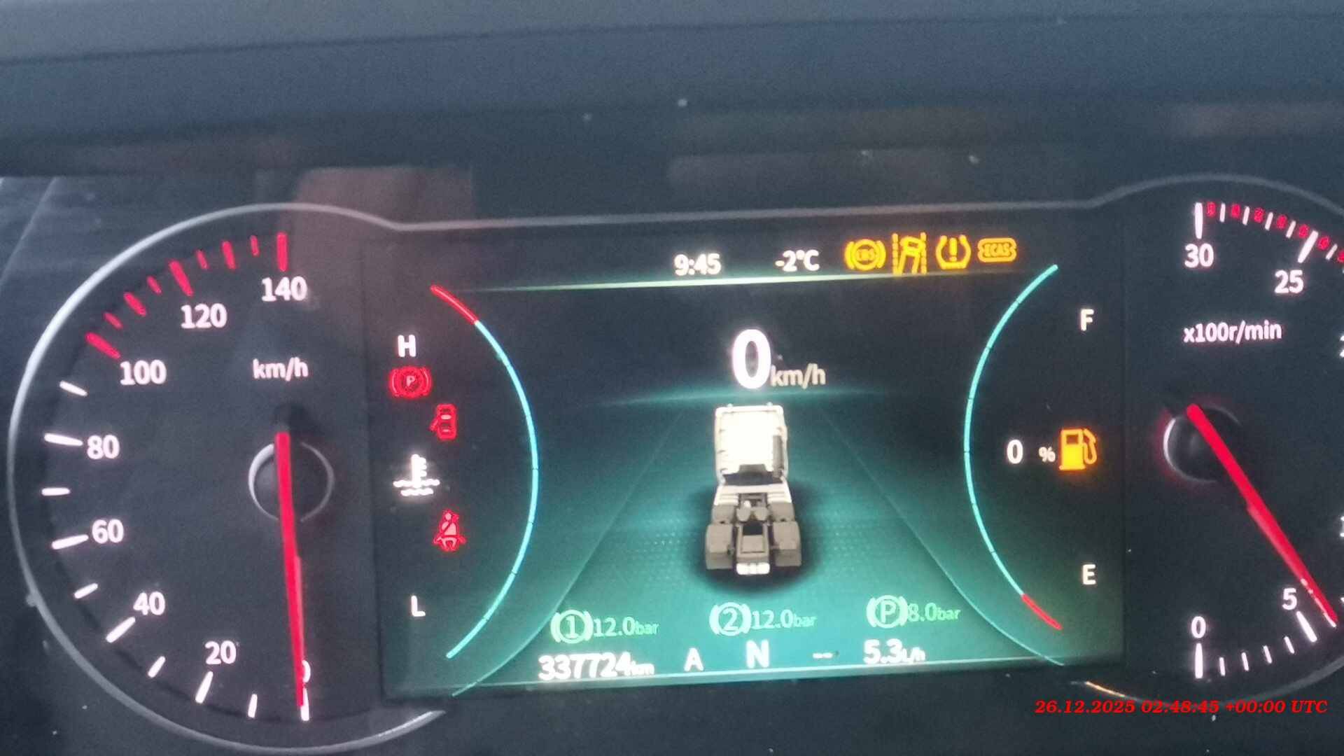 DongFeng GX D111A 4x2,  337 724 км, 2023 года в лизинг