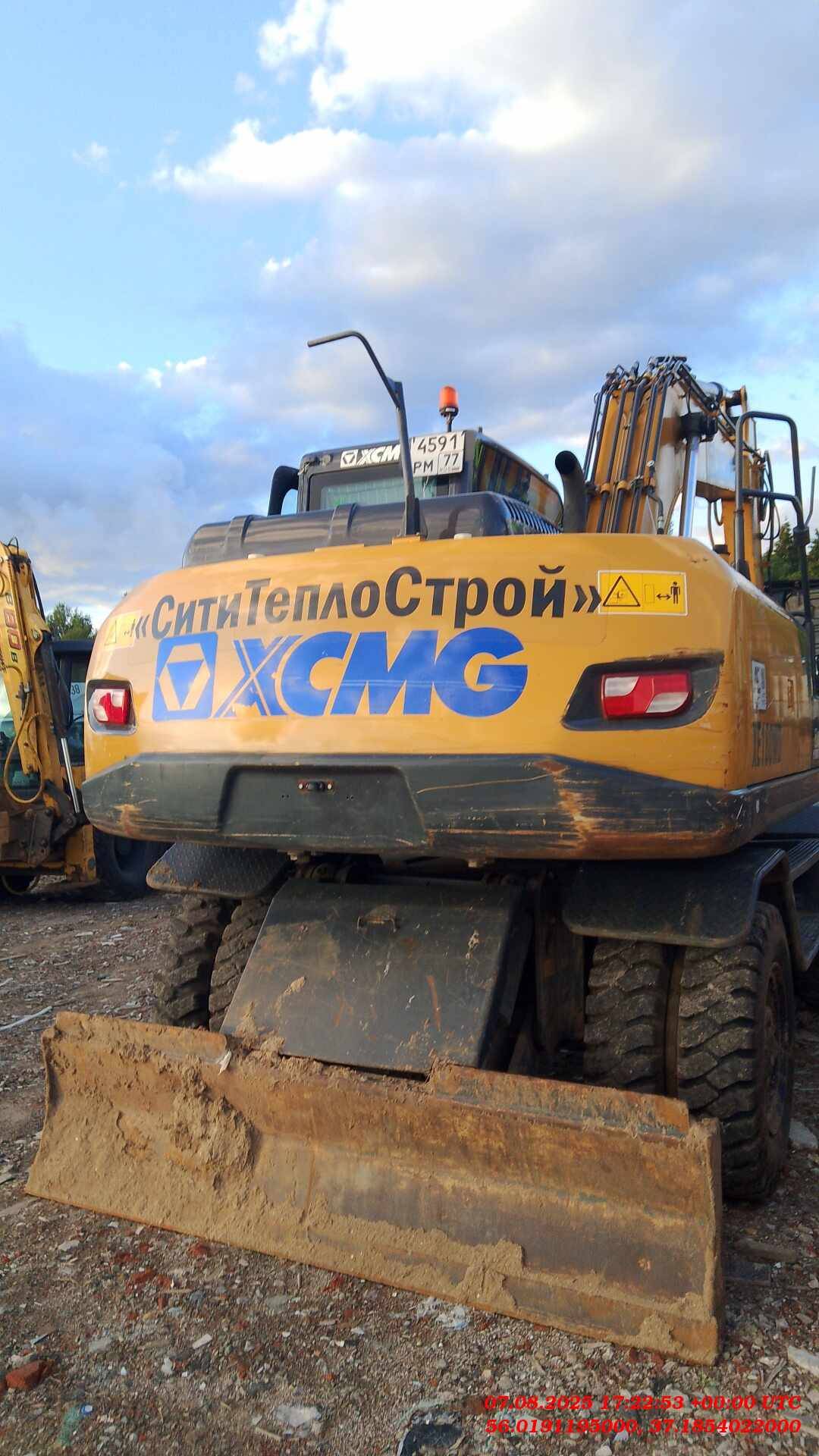 XCMG/MGCM XE180WD,  3 037 км, 2023 года в лизинг
