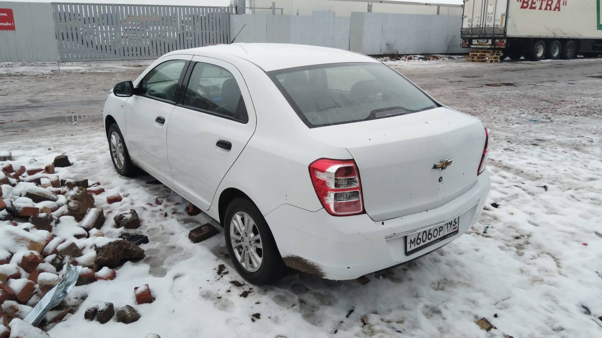 Chevrolet Cobalt,  80 621 км, 2023 года в лизинг
