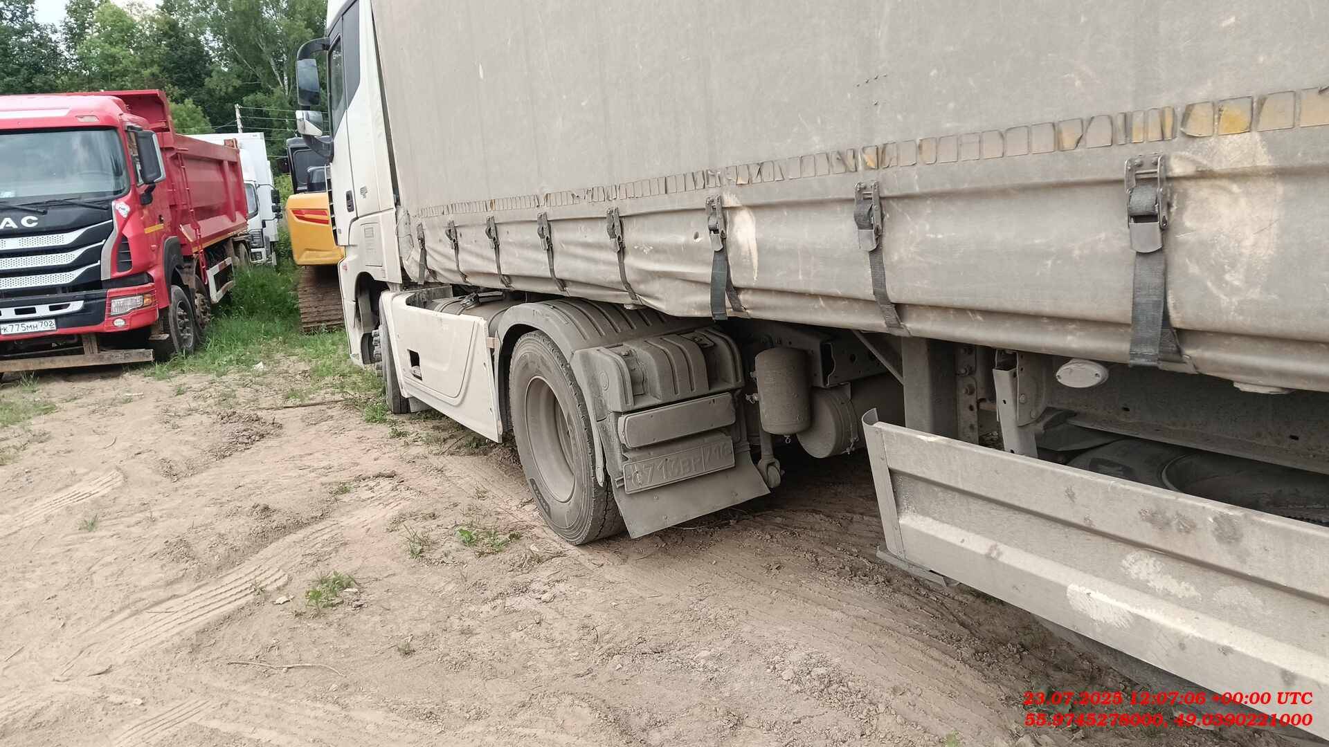 Foton AUMAN BJ4189SLFKA,  200 960 км, 2022 года в лизинг