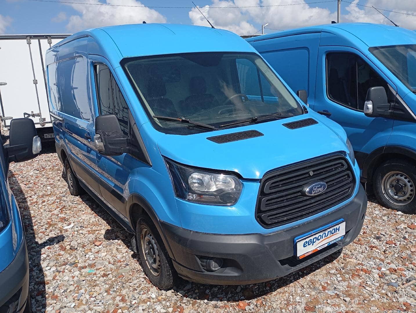 Ford Transit,  186 050 км, 2021 года в лизинг