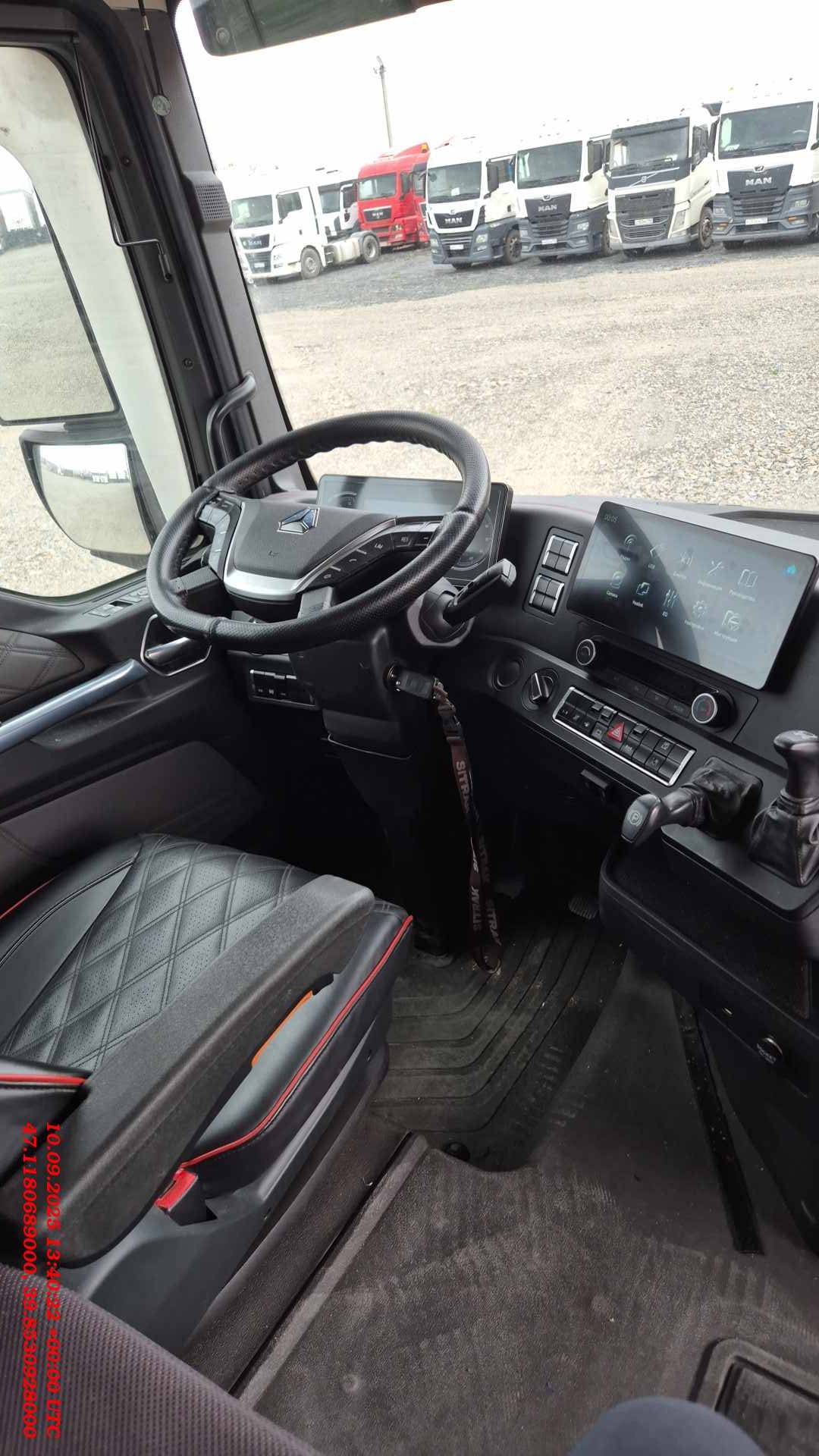 Sitrak C7H MAX ZZ4186V391HE,  326 956 км, 2023 года в лизинг