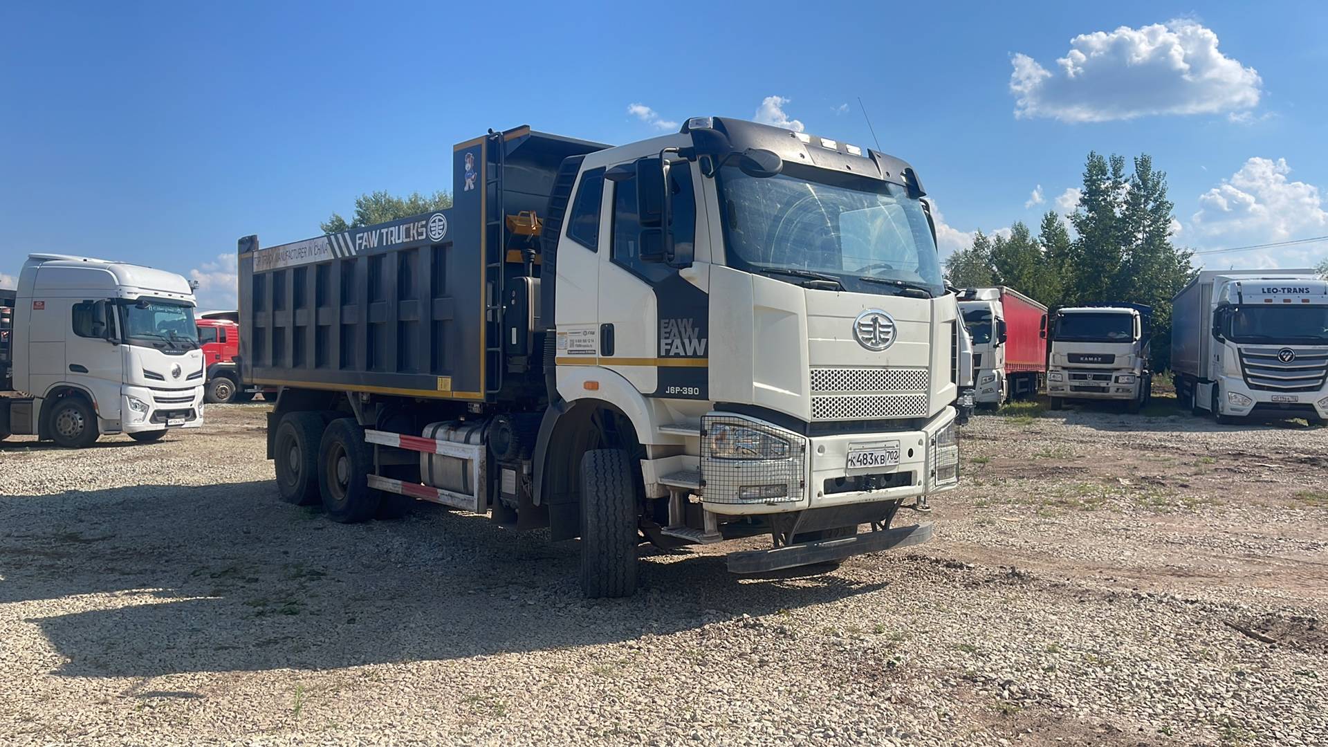 FAW CA3250P66K24T1E5 6х4