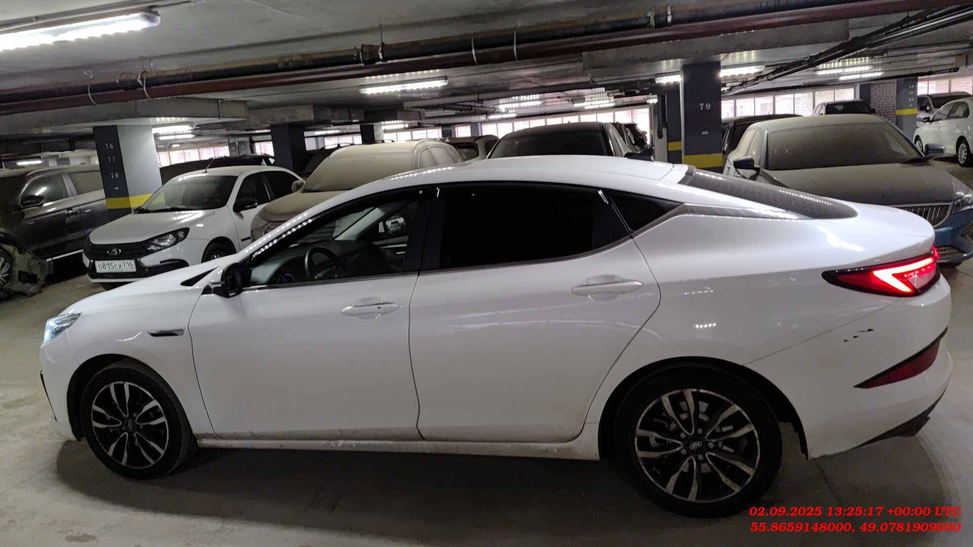 JAC J7,  119 143 км, 2023 года в лизинг