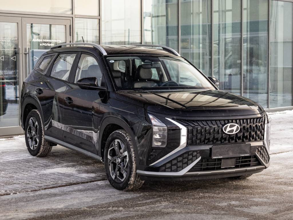 Hyundai Mufasa 2.0 DLX 