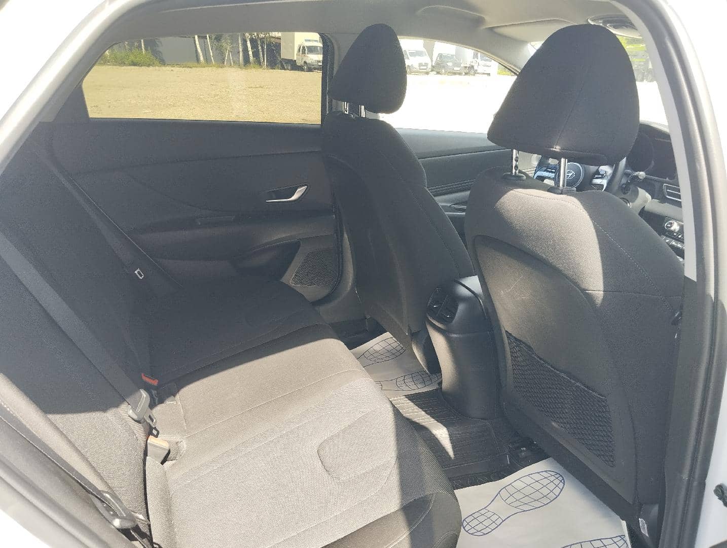 Hyundai Elantra,  107 248 км, 2021 года в лизинг