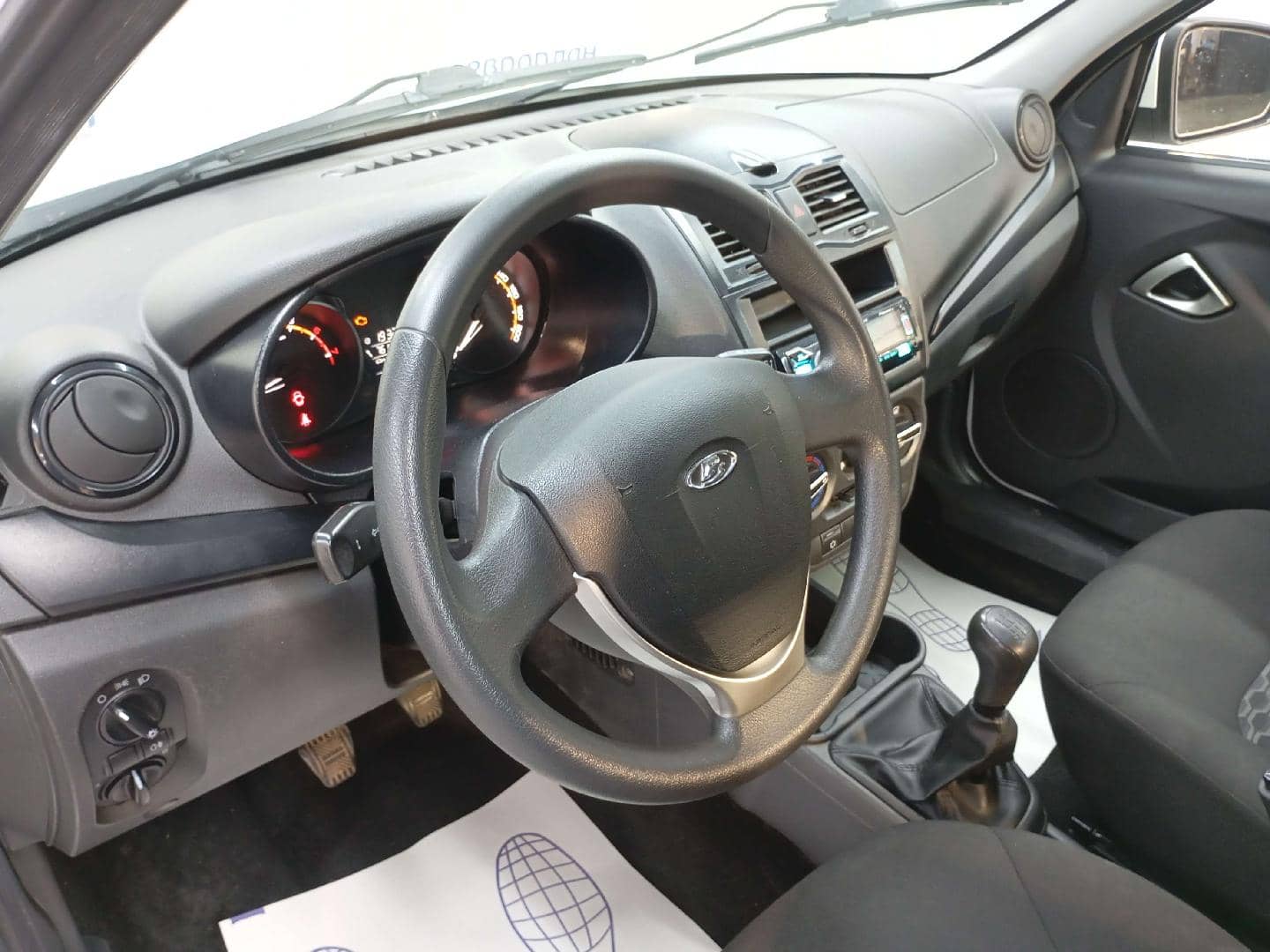 Lada Granta седан,  76 172 км, 2023 года в лизинг
