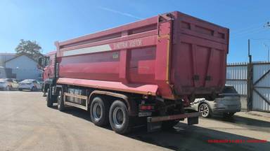 HOWO ZZ3317V386GE1 8х4
