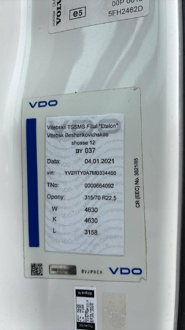 Volvo FH 460 4x2 (FH Globetrotter),  808 704 км, 2020 года в лизинг