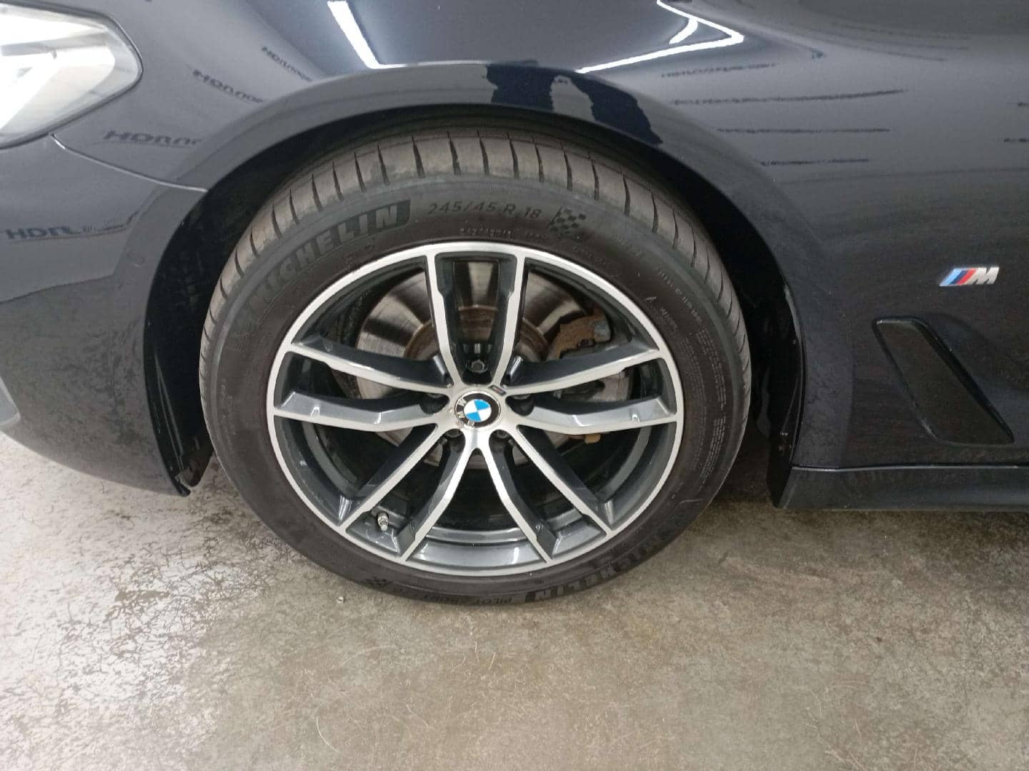 BMW 5 серия,  115 945 км, 2021 года в лизинг