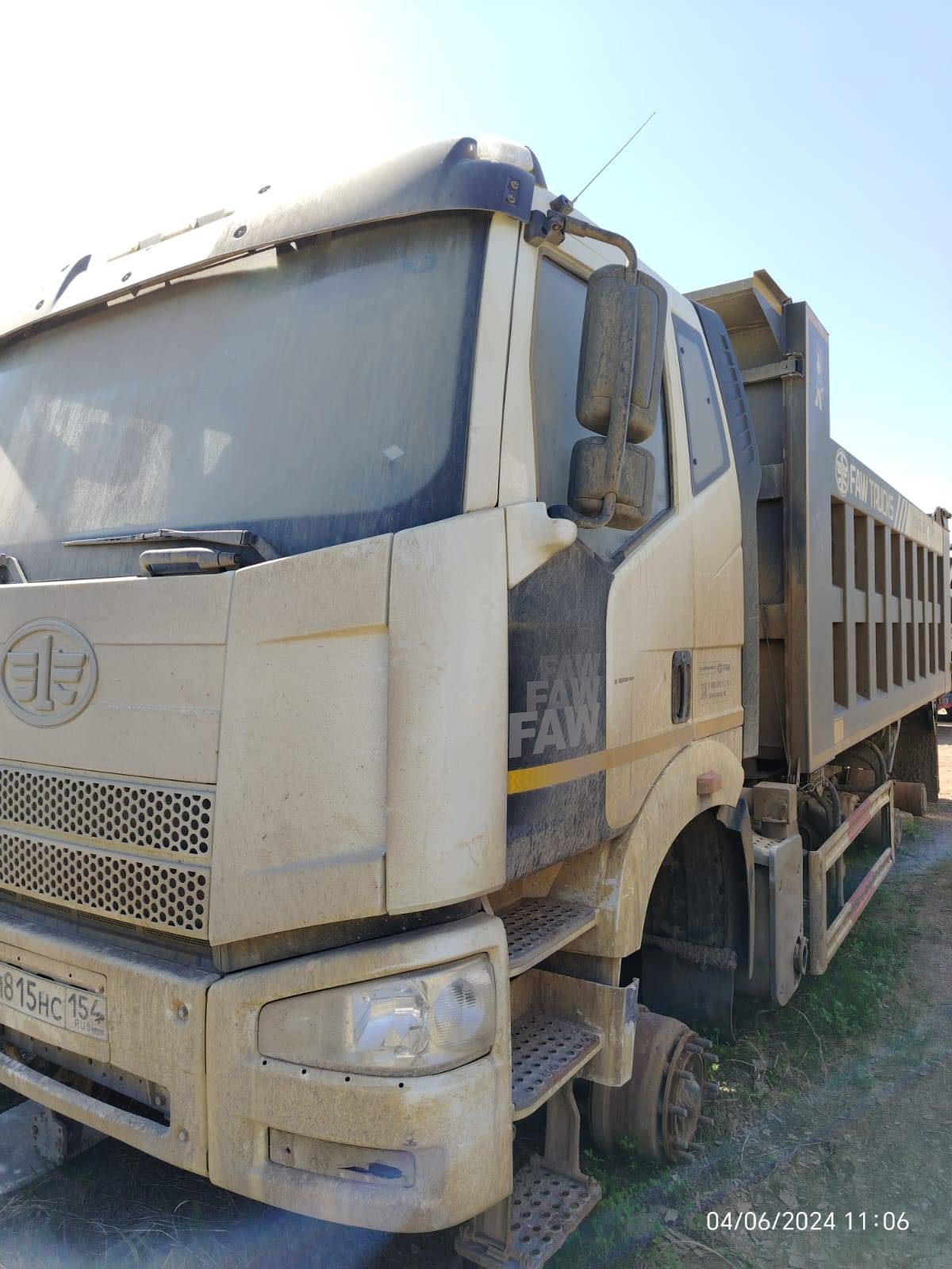 FAW CA3250P66K2T1E5 6х4