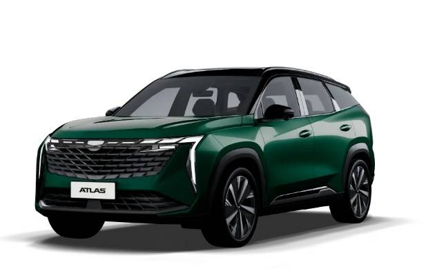 Geely Atlas Flagship 2.0T 8AT 4WD