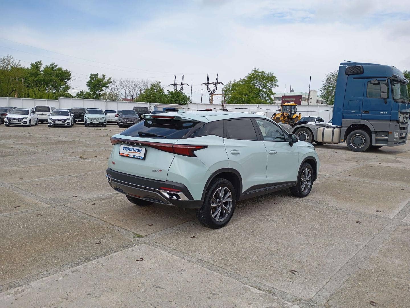 OMODA C5,  42 316 км, 2024 года в лизинг
