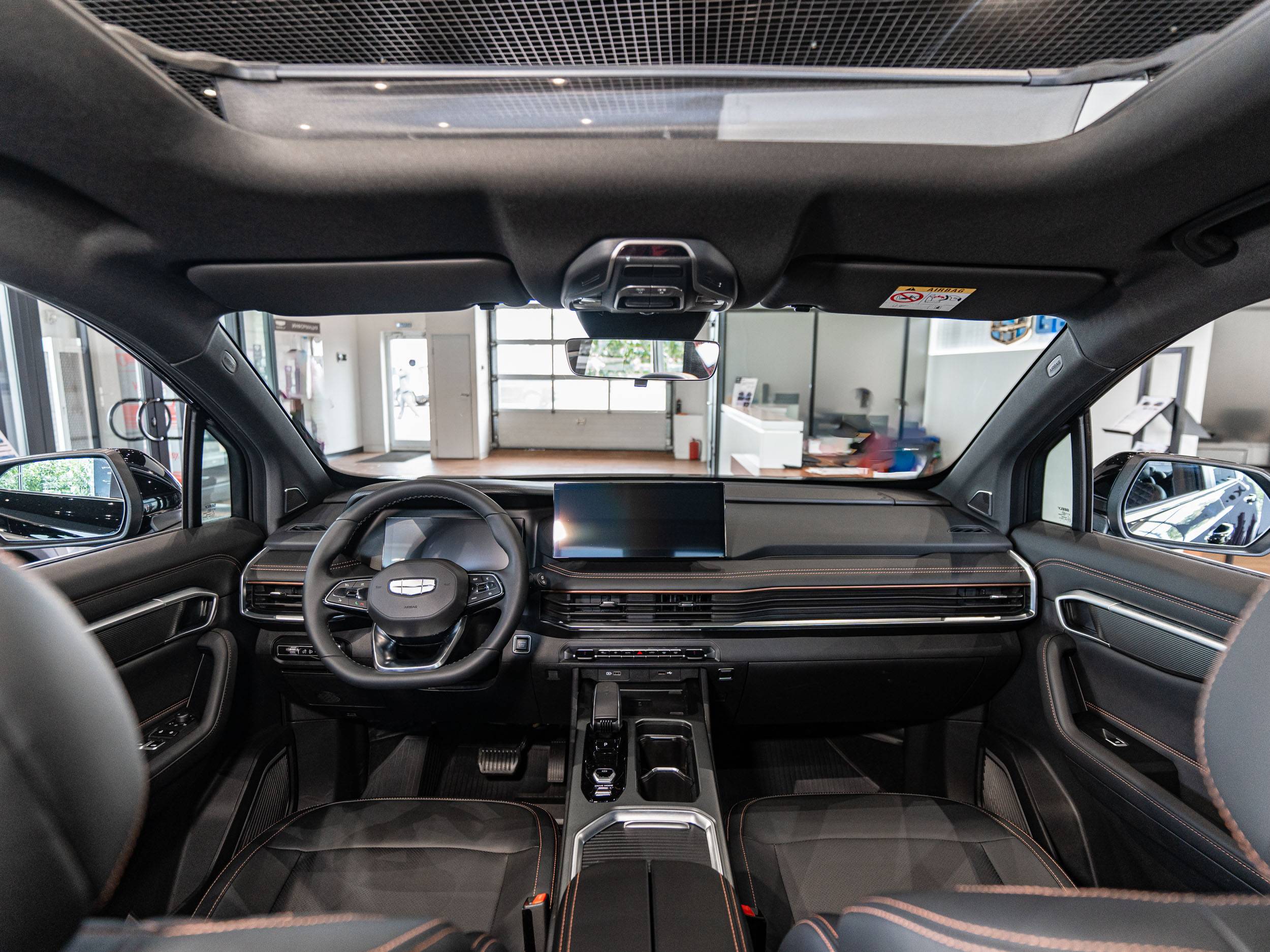 Geely Okavango Флагман 2.0Т АТ