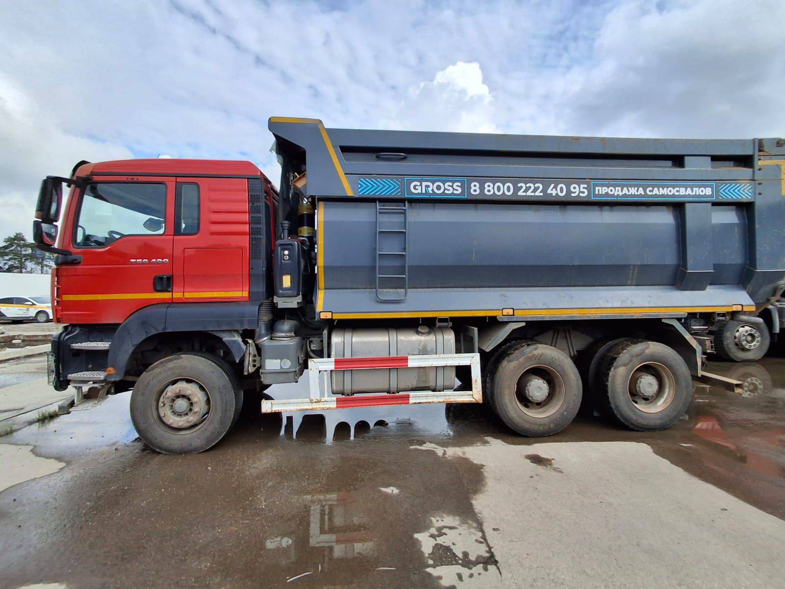 HOWO ZZ3257V384GE1 6x4,  83 857 км, 2022 года в лизинг