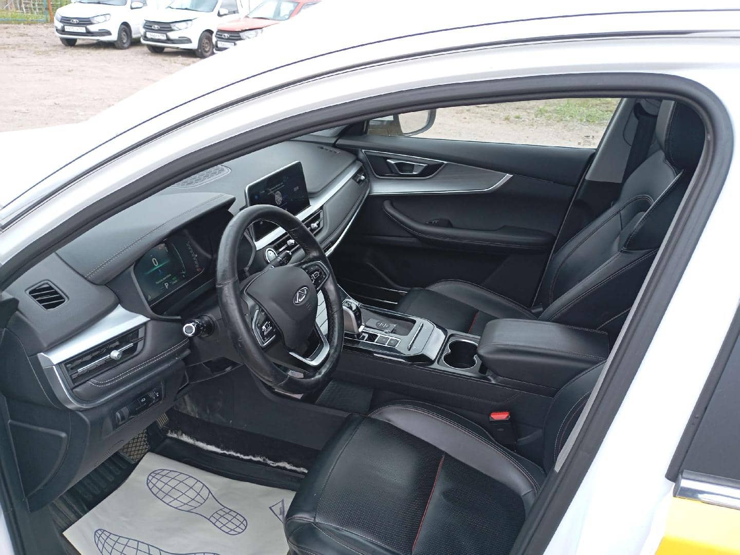 Chery Tiggo 7 PRO,  316 838 км, 2022 года в лизинг