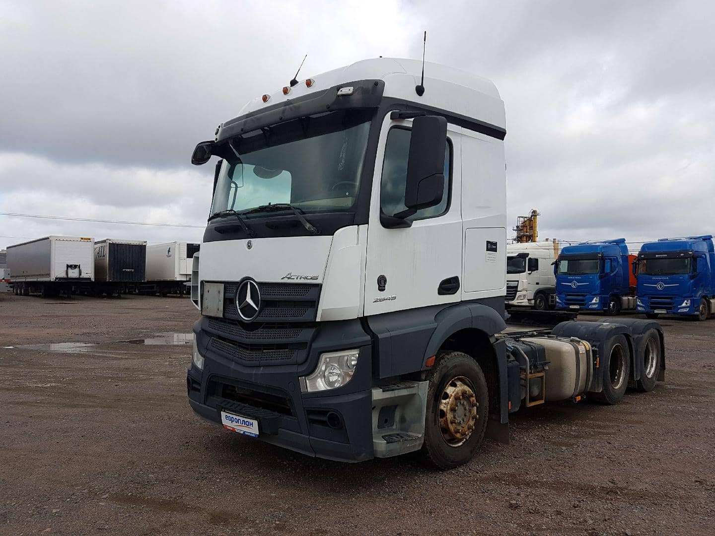 Mercedes-Benz Actros 3 3341K 6х4 (M),  568 187 км, 2020 года в лизинг