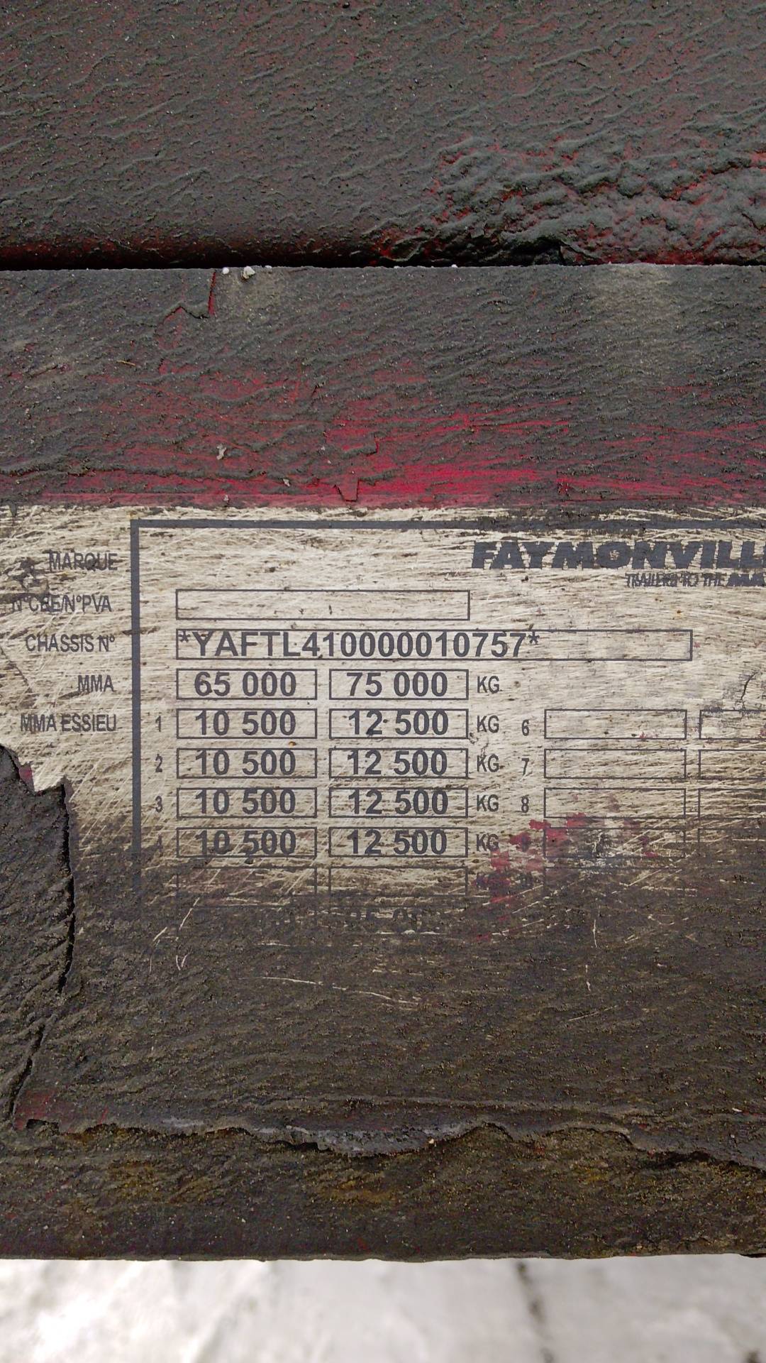 FAYMONVILLE STN-4AU, 2010 года в лизинг