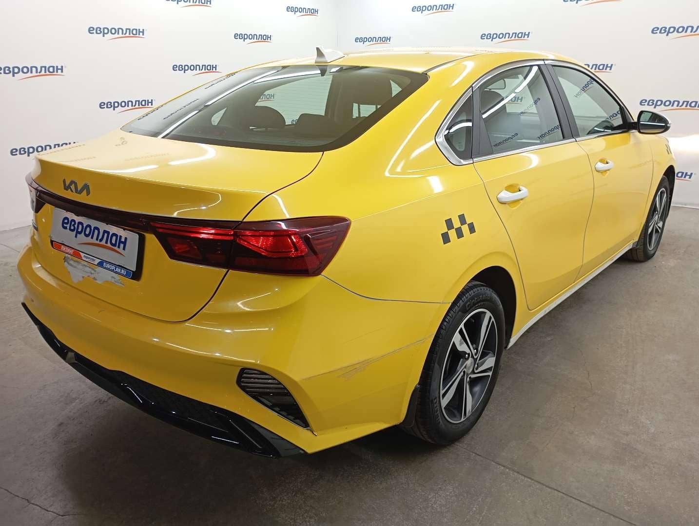 KIA Cerato,  65 011 км, 2021 года в лизинг