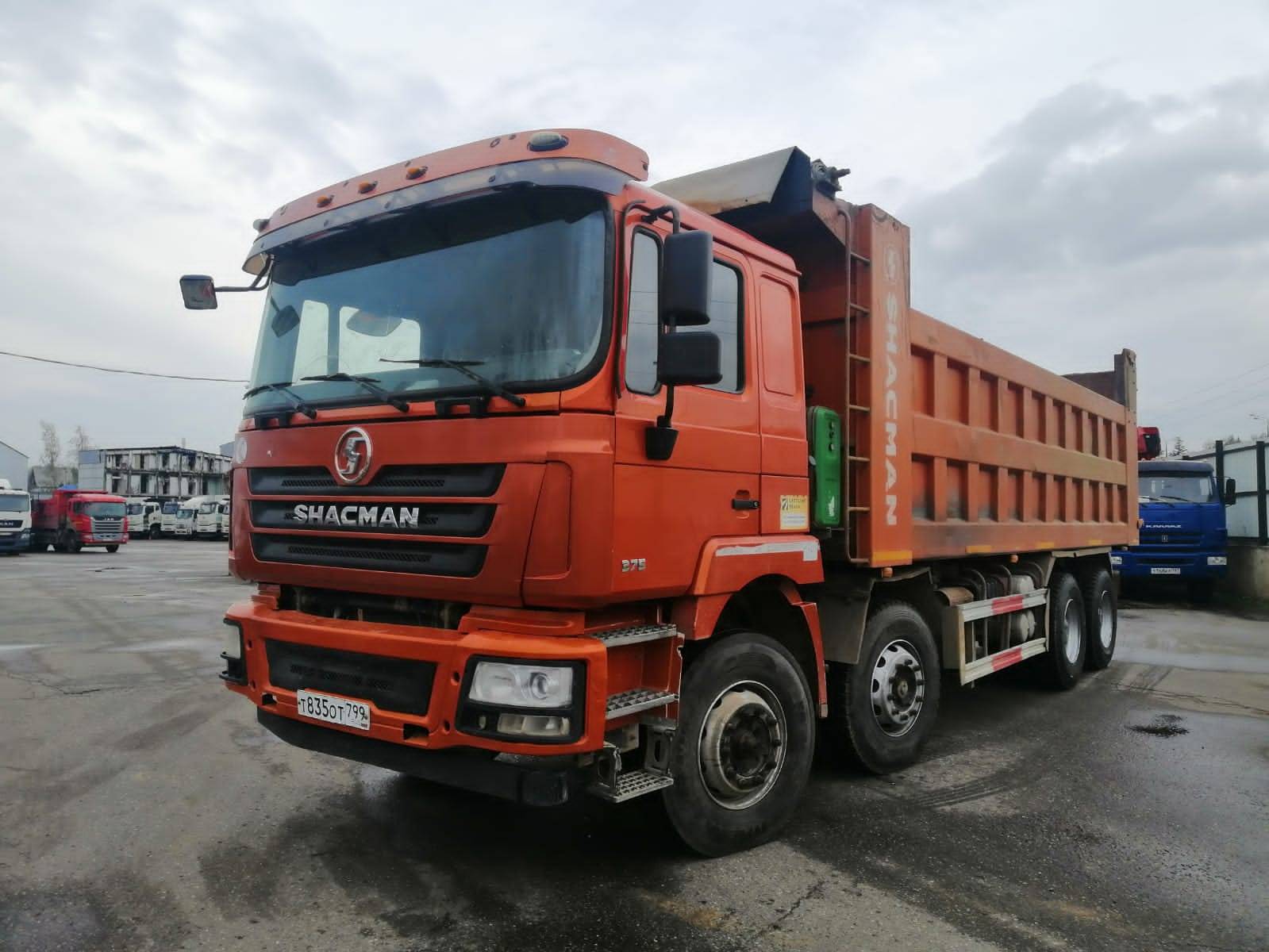 Shacman SX3318DT366 8x4