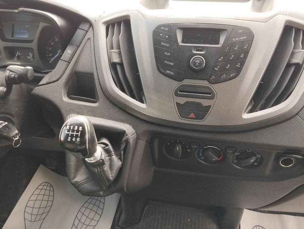 Ford Transit,  151 816 км, 2021 года в лизинг