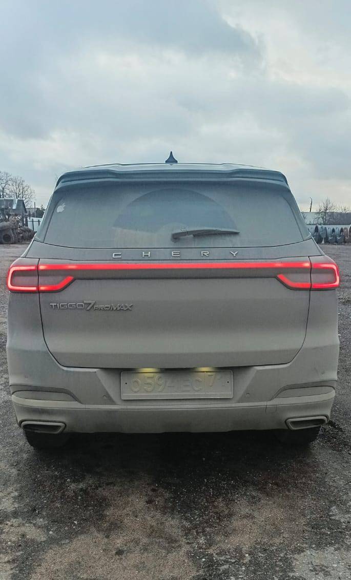 Chery Tiggo 7 PRO MAX,  45 219 км, 2022 года в лизинг