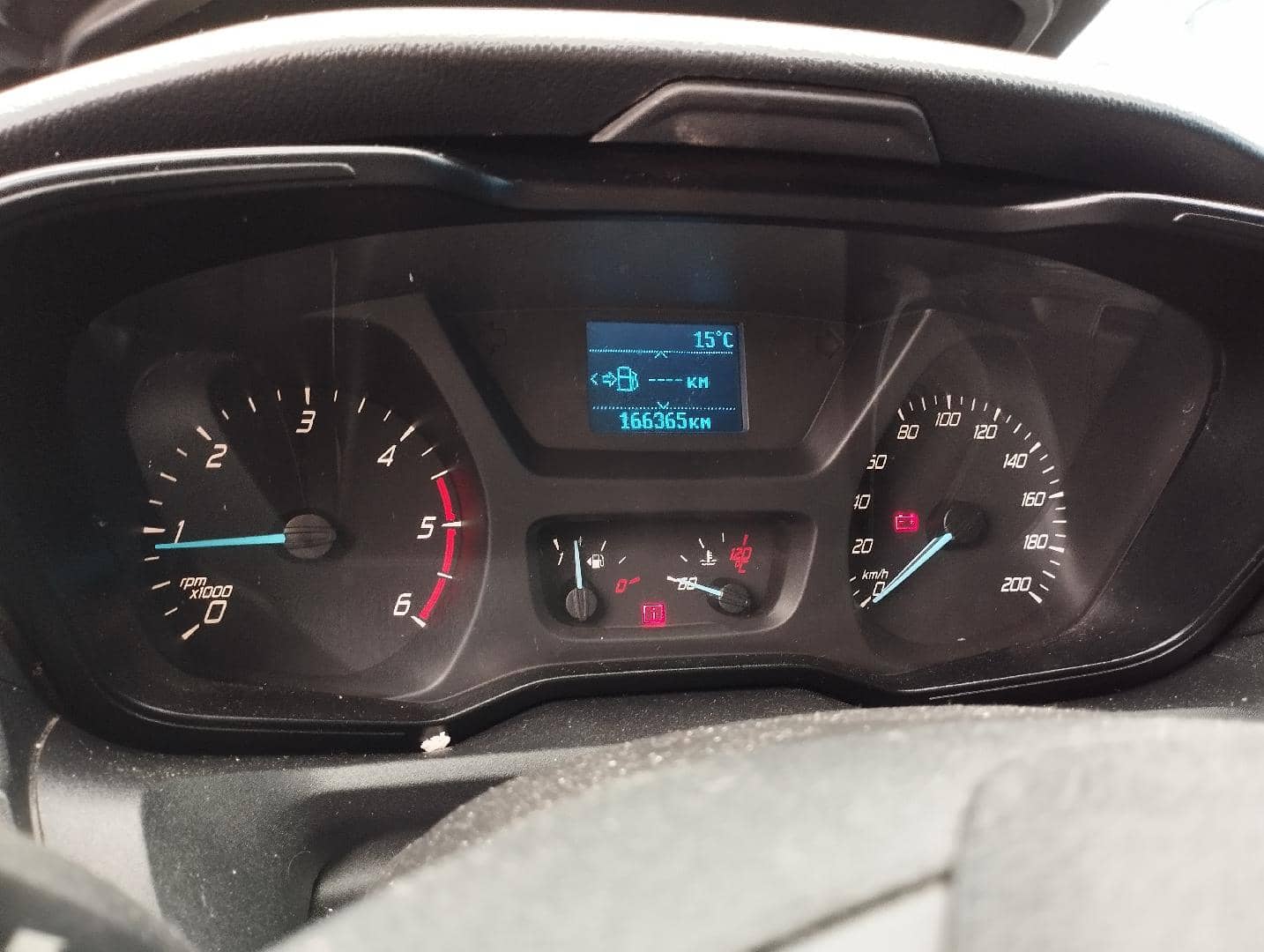 Ford Transit,  166 365 км, 2021 года в лизинг