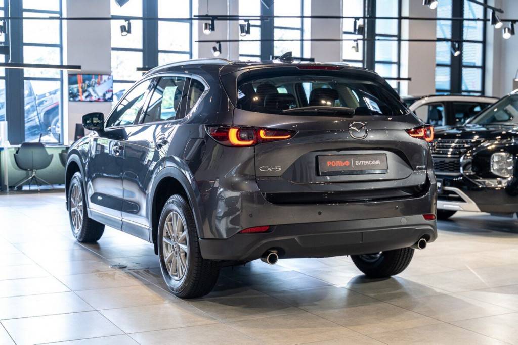 Mazda CX-5 Smart Elegant Pro 2.0 SKYACTIV 6AT 2WD