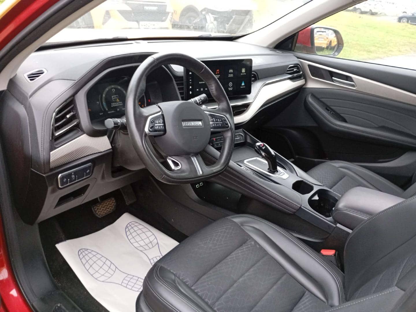 Haval F7,  135 442 км, 2024 года в лизинг